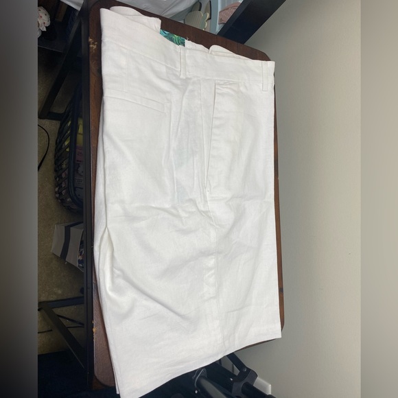 Men’s CuBavera Linen Blend Shorts 36” waist - Picture 6 of 11